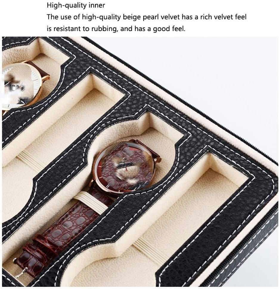 Boîte de Montre Portable pour les Voyages et Déplacements