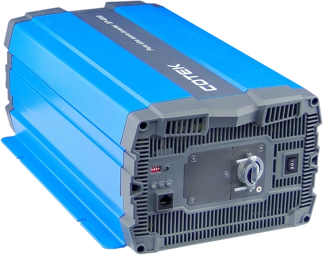 SP-4000-124 Pure Sine Wave Inverter with Hardwire AC Outlet 120VAC 24VDC 4000W