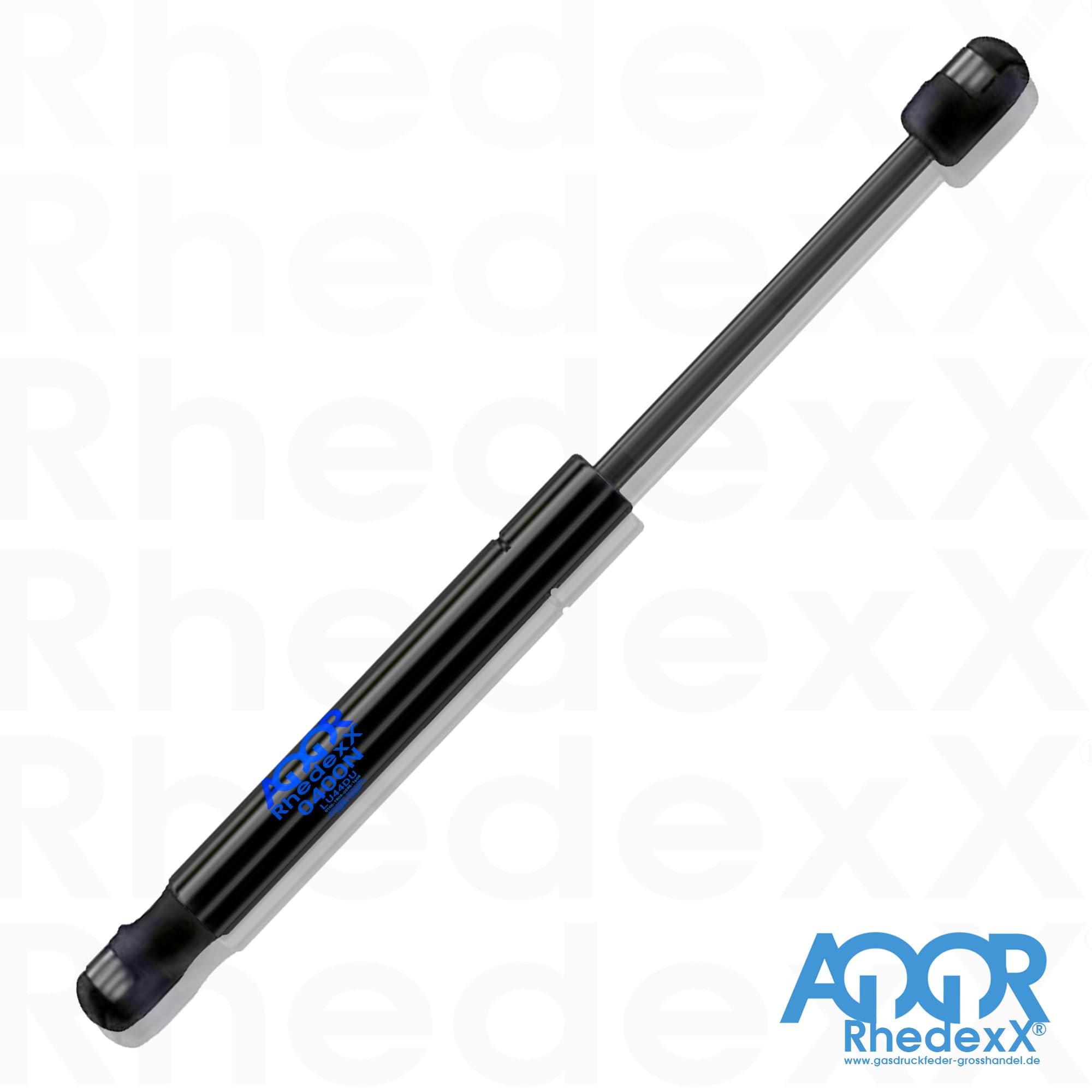 Ersatz für Stabilus Liftomat 207462 3.200N Gasdruckfeder M14