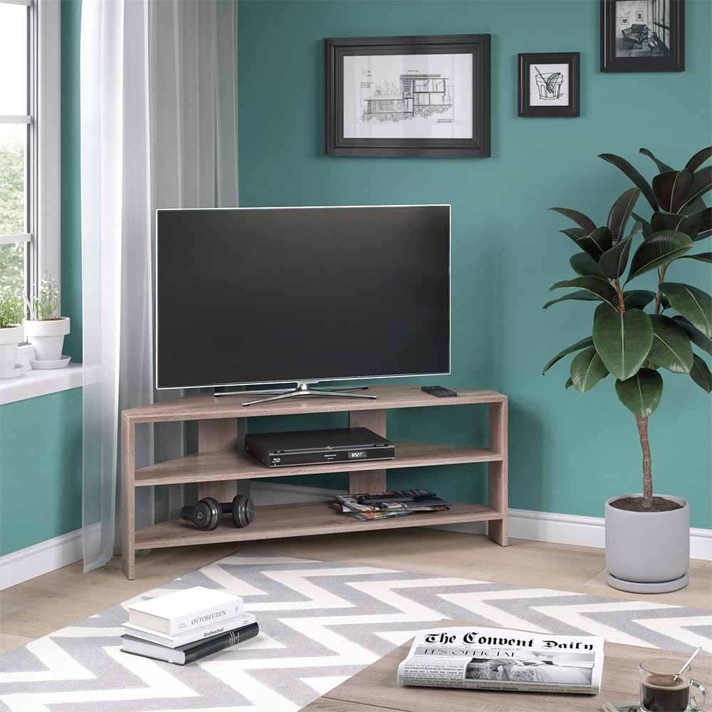 Vicco Mueble bajo para TV, Sonoma, 114 x 45 cm