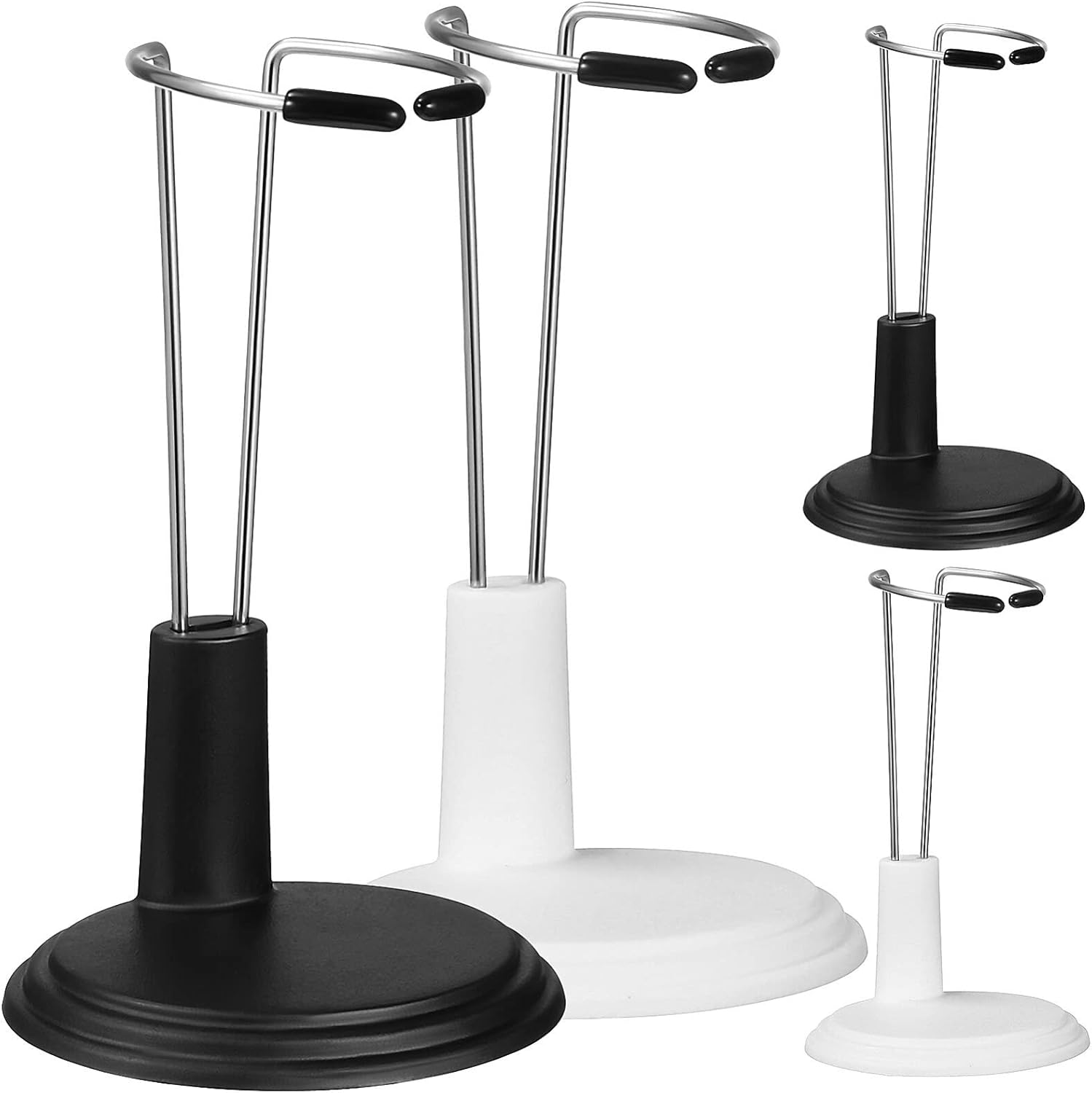 Toyvian 4 Pcs Doll Support Frame Dress Form Mannequin Doll