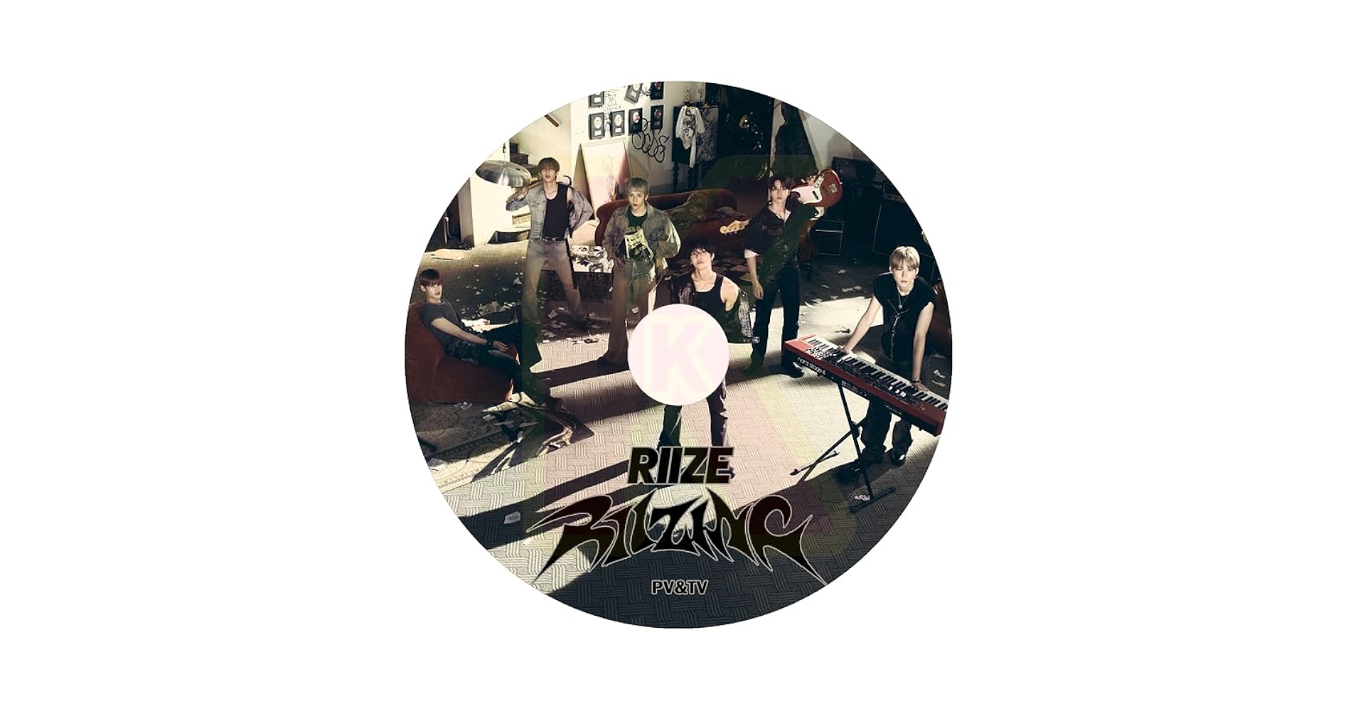 Amazon | K-POP DVD RIIZE 2024 3rd PV/TV Collection - Boom