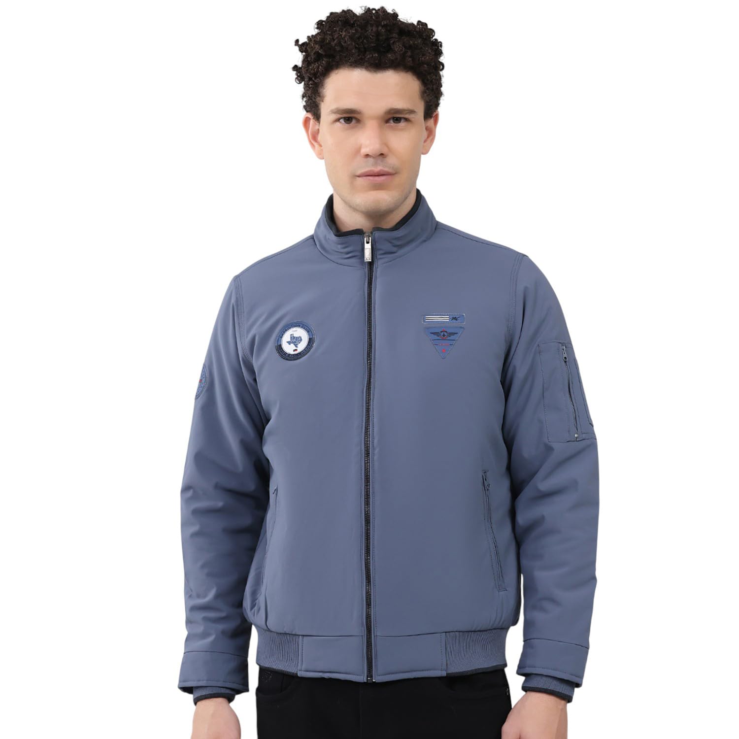 monte carlo Men’s Regular Fit Solid Collared Neck Full Sleeve Winter Jacket | Soft Warm Fabric | Stylish Classic Winter Outerwear | Trendy Men’s Winter Jacket (Pack Of 1)-picture-37