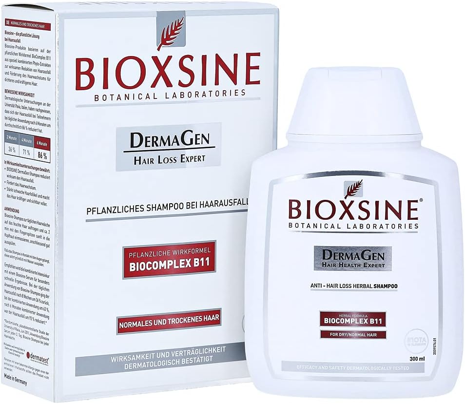 Hair Growth Shampoo Fragrance Free Anti Hair Loss Treatment - Biocomplex B11 Original