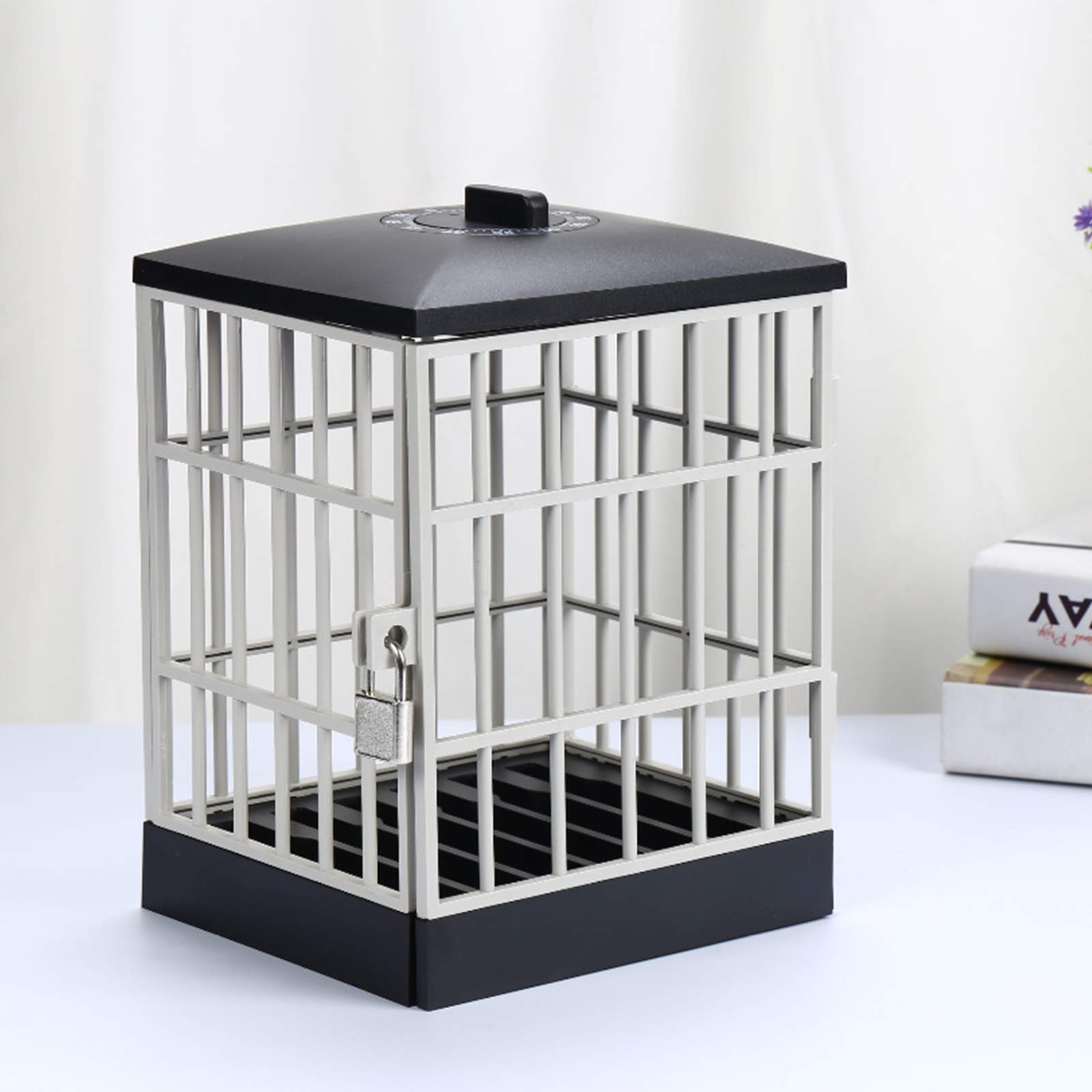FAMKIT Soporte para teléfono móvil, cárcel con temporizador de 60 minutos, para casa, oficina, aula, fiesta