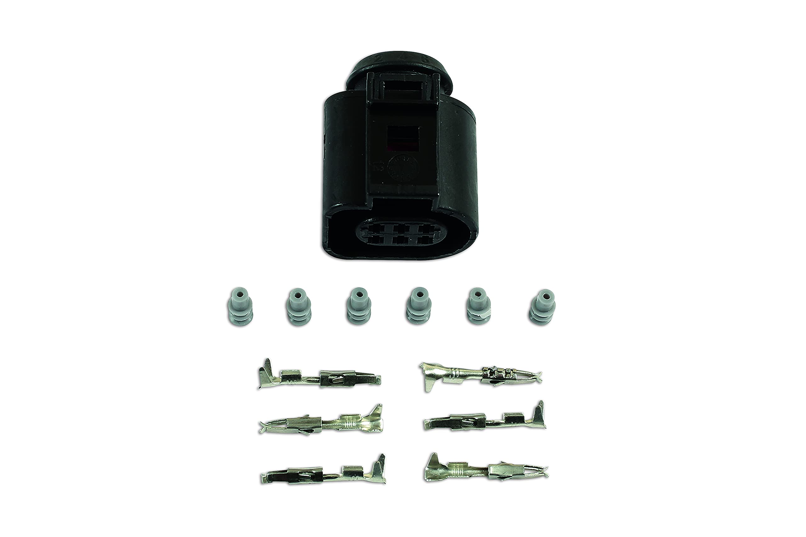 CONNECT 37371 Electrical Female Connectors 1.5mm 6 Pin Kit For VW Group 65 Pcs