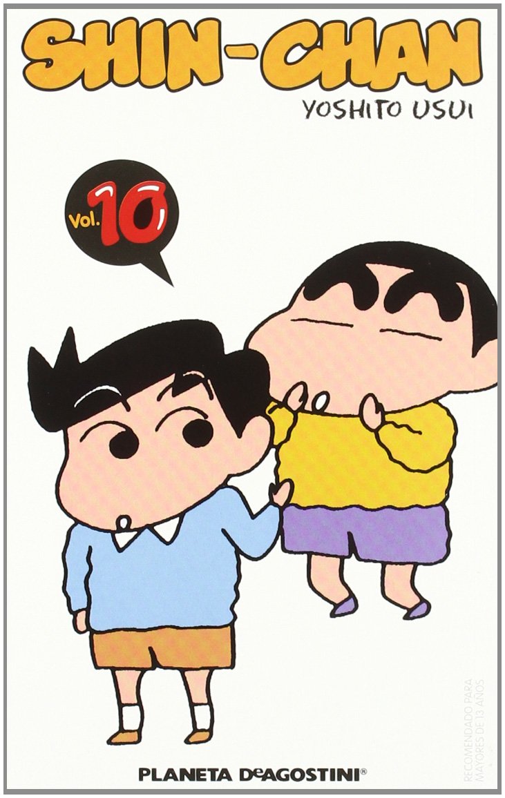 Shin-Chan nº 10