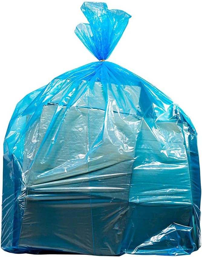 Exсluѕіvе Dіѕсоunt 50% Prісе Blue Recyling Bags 38x55 55 Gallon 100/Case 1.2 Mil H-RBL55