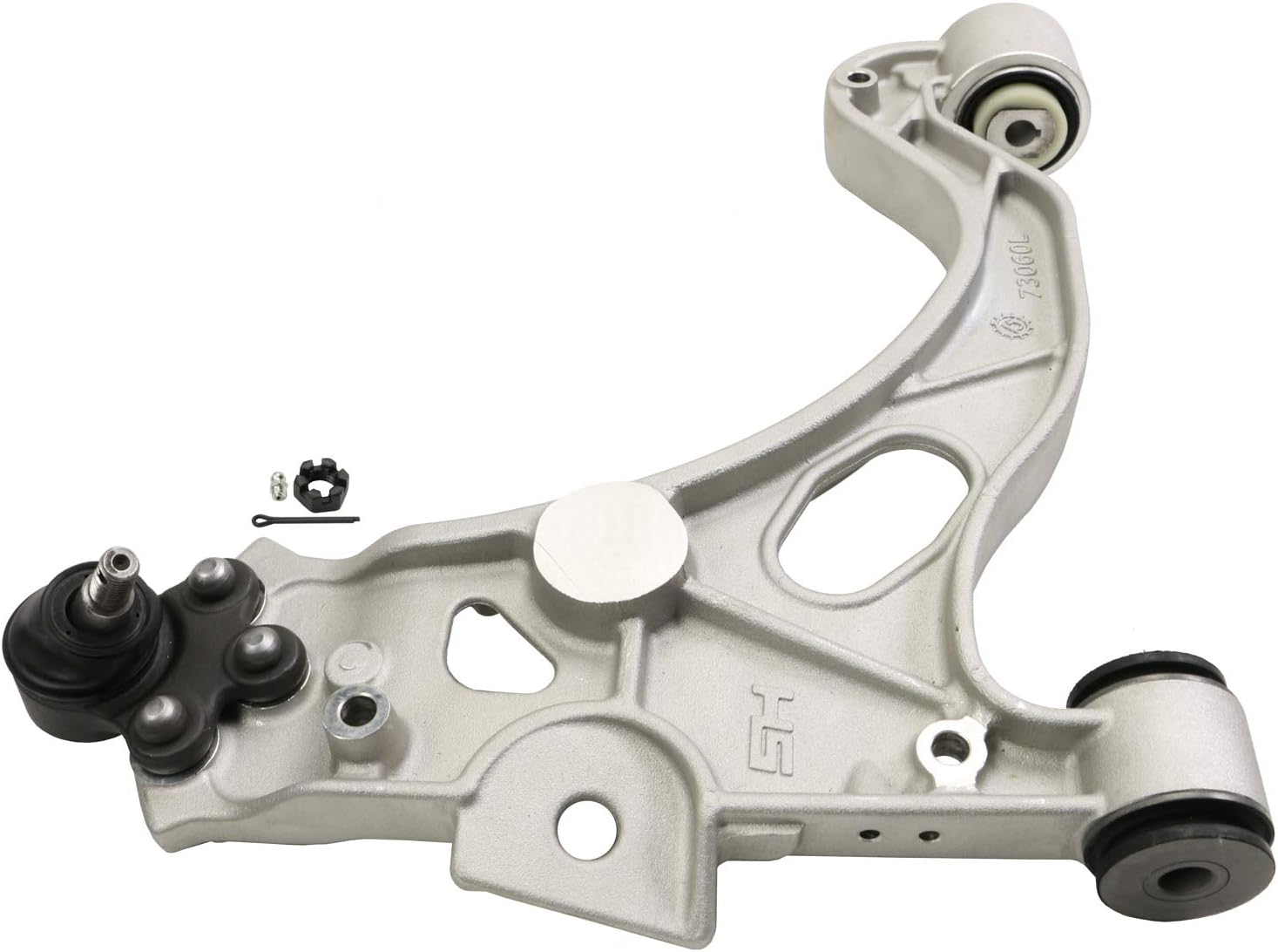 MOOG RK620291 Front Left Lower Suspension Control Arm and Ball Joint Assembly for Buick LeSabre