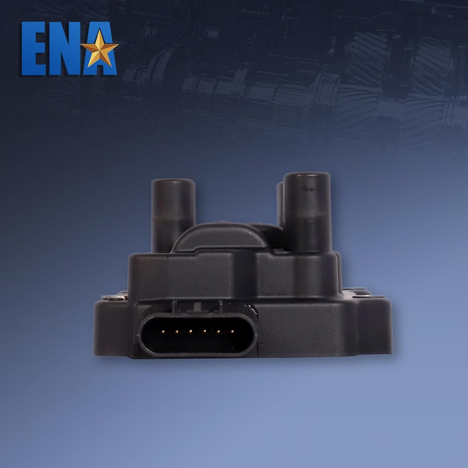 ENA Set of 1 Ignition Coil with 6 Spark Plug Compatible with Buick Chevrolet GMC Pontiac Rendezvous Terraza Equinox Express Impala Malibu Silverado Savana Sierra 1500 G6 Replacement for UF434