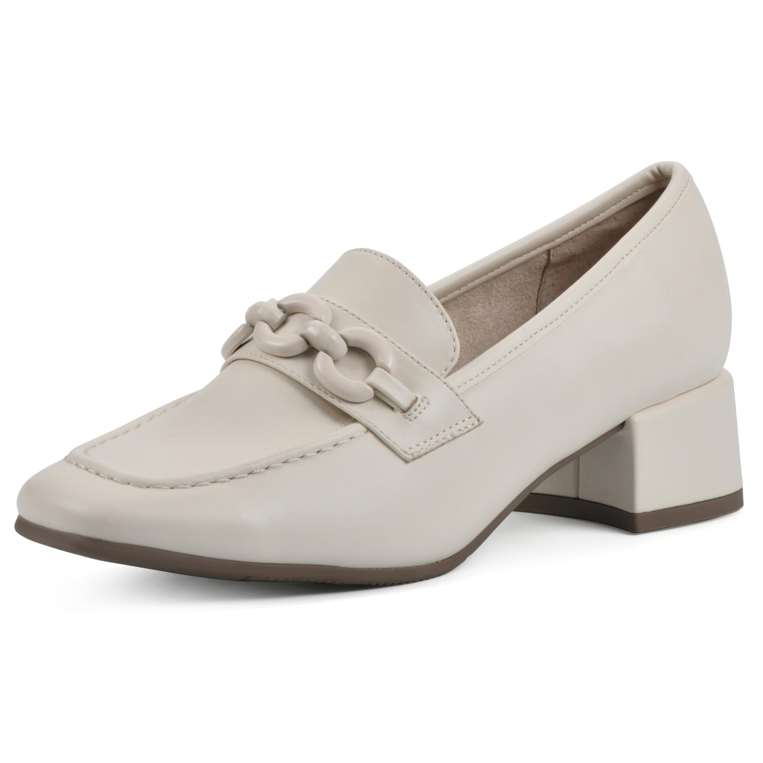 CLIFFS BY WHITE MOUNTAIN Women's Quinbee Low Block Heel Loafer