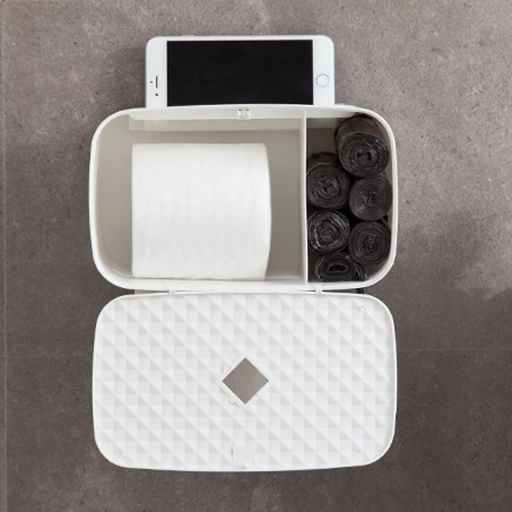 Amazon.co.jp: ティッシュディスペンサーボックス 壁掛け式