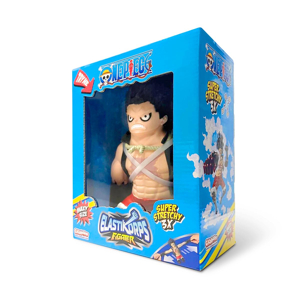 CICABOOM Elastikorps Fighter - Stretchy Deform Toy - Maxy Size 23