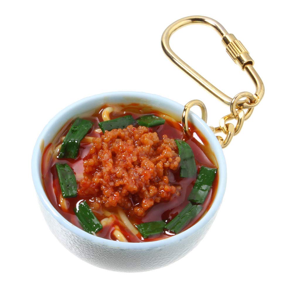 Amazon.co.jp: 食品サンプル屋さんのキーホルダー（台湾ラーメン