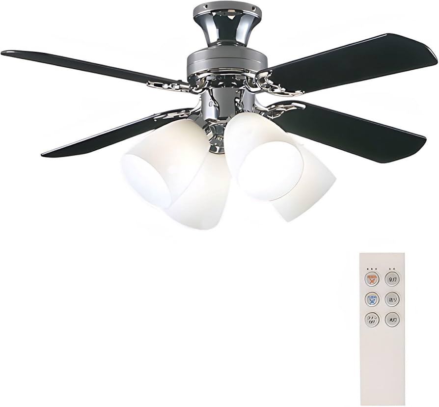 Amazon | 大光電機 DAIKO シーリングファン 4灯4枚羽根 ランプ別売