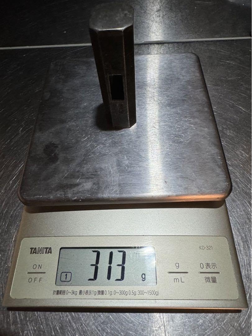 Amazon.co.jp: 長谷川幸三郎 全鋼 八角玄能 八十匁 313g : DIY・工具 