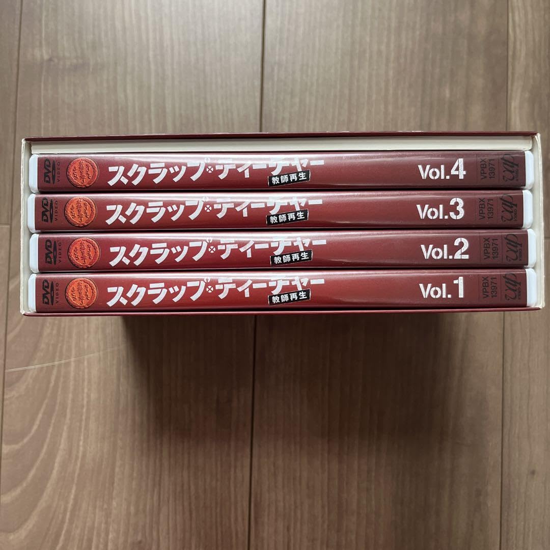 Amazon.co.jp: スクラップ ティーチャー 教師再生 DVD-BOX〈5枚組