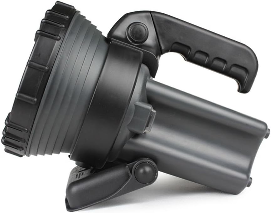 MAGIOVE® 10W LED Spotlight Rechargeable Super Bright for Self-driving Tours Outdoor Camping Household Lighting LED Searchlight (2932)