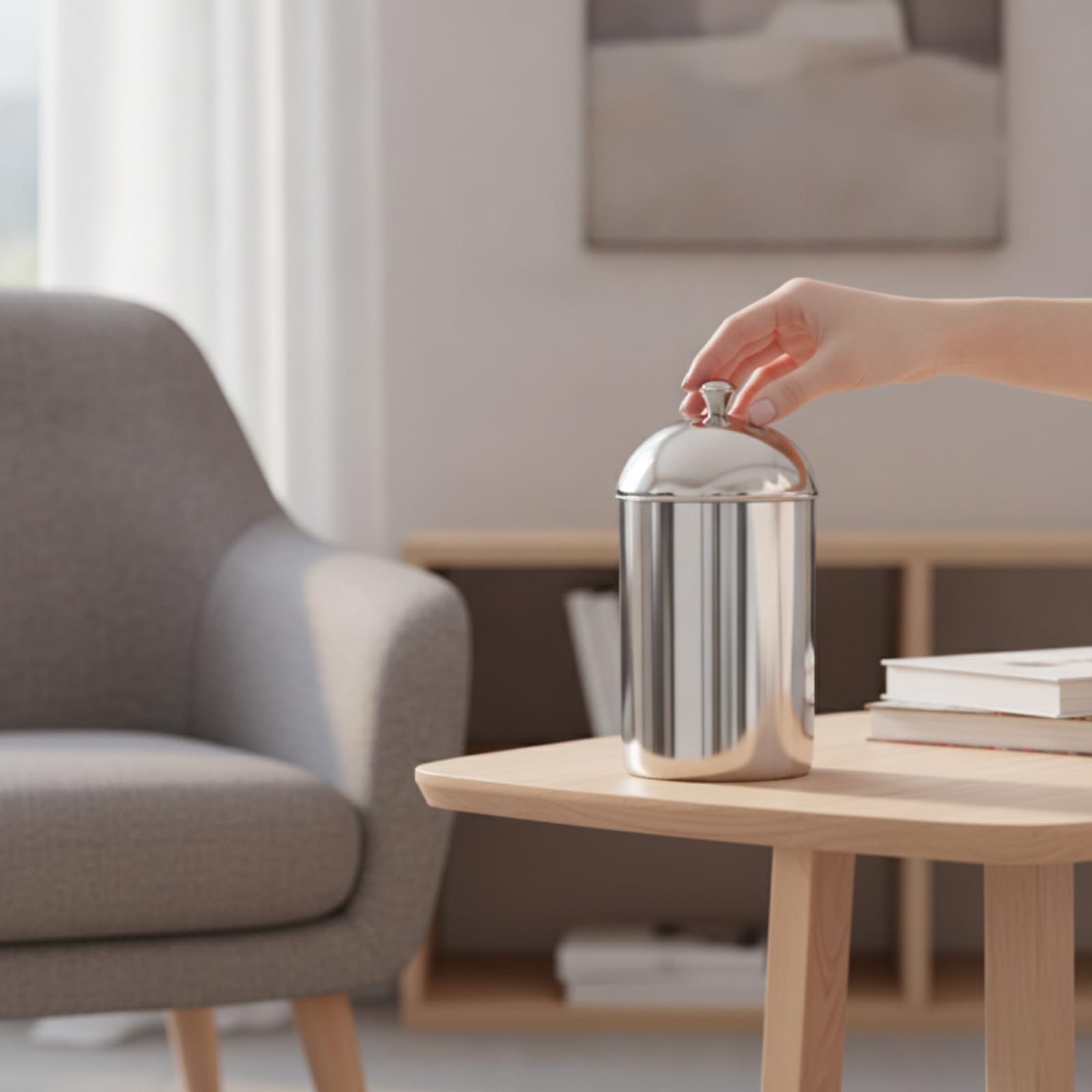 Boîte Hermétique En Acier Inoxydable
