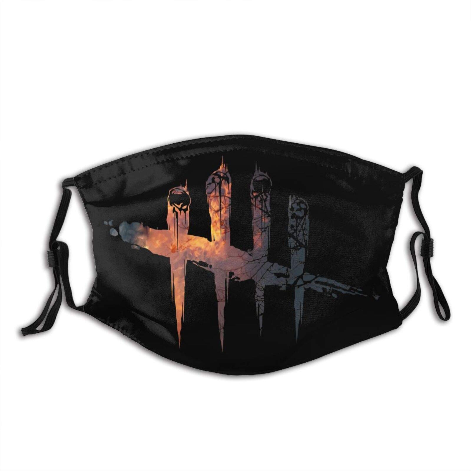 SUBEIN Dead by Daylight Unisex Mask Cover Reusable Outdoor Adjustable Dust Protection Face Decoration
