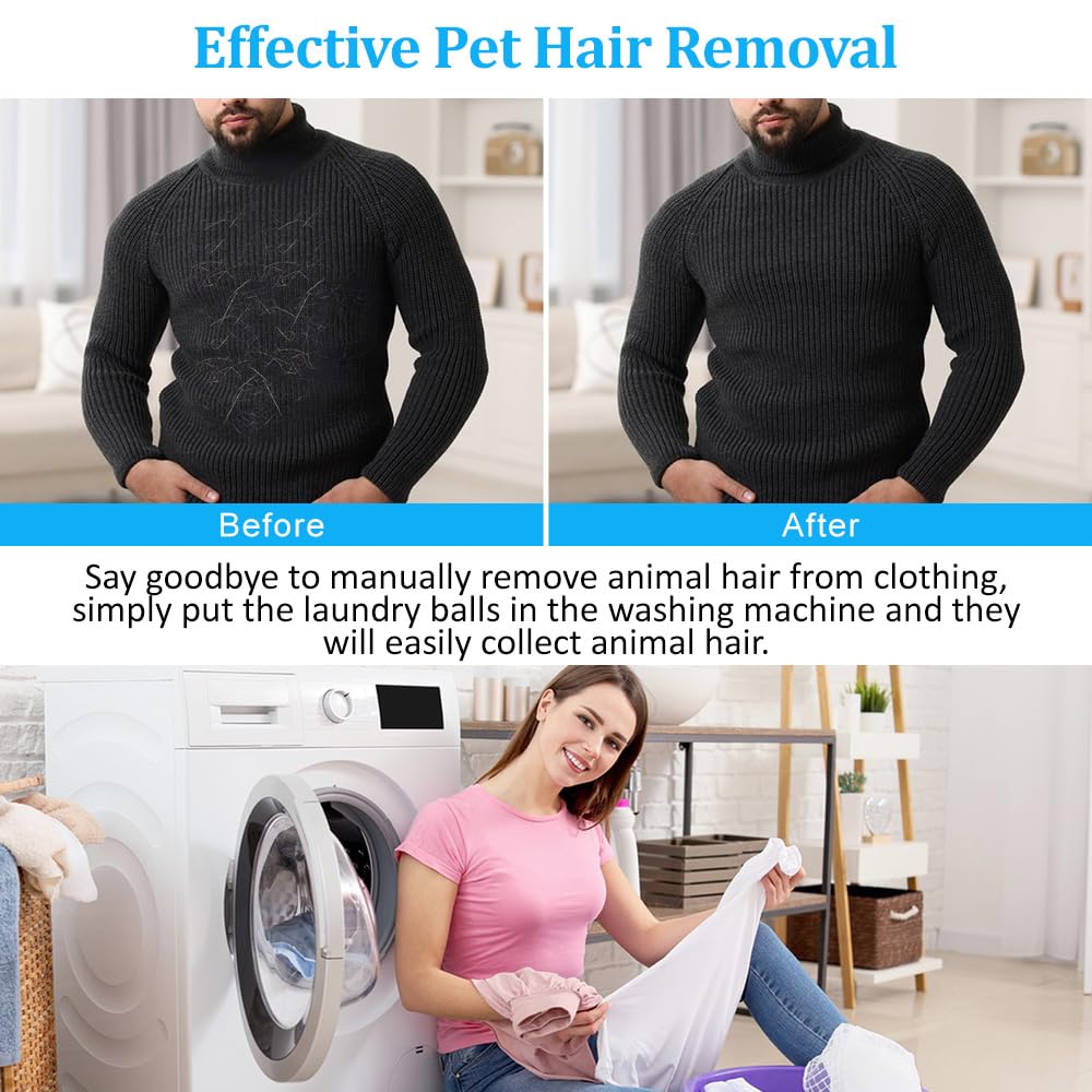 WOLMIK Pet Hair Remover for Laundry - Image 2