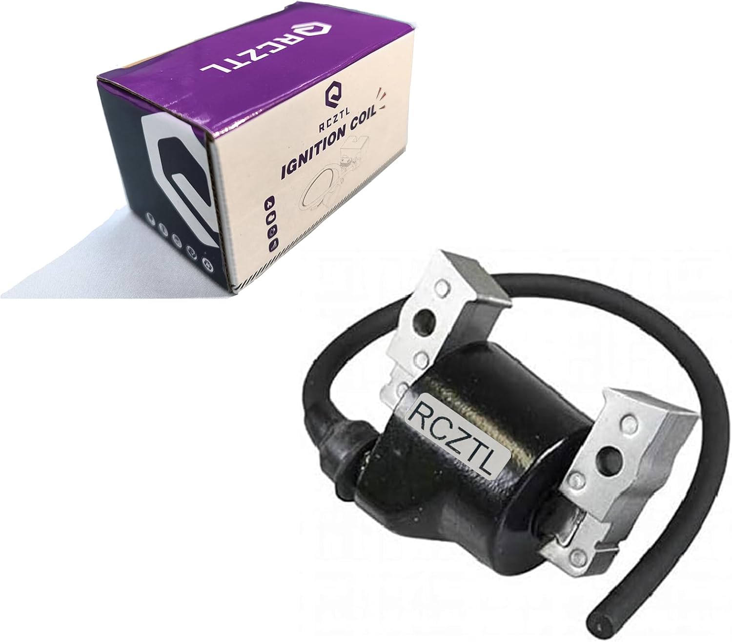 Ignition Coil #21121-2008 Fit For Kawasaki Engine 112L 160 165 170 175 180 185 240 275 325 525 710 F510 GT262 GX95 RX95 SX95 SRX95 FB460V FC400V FC420V JOHN DEERE AM101065 AM121830#ZH7125