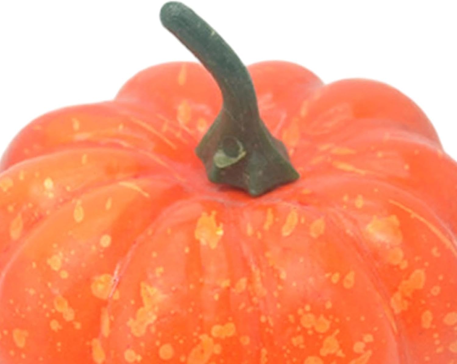 Garkria Artificial Pumpkin Simulation Pumpkin Pumpkin Figurine Foam Pumpkin Ornament for Thanksgiving Halloween Home Decor - Orange
