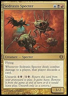 Magic The Gathering - Sedraxis Specter - Shards of Alara