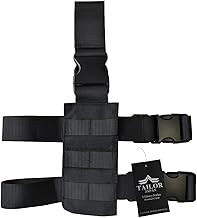 TAILOR JAPAN Leg Platform, Leg Holster, Leg Rig, Drop Leg, Leg Shroud, Handgun Holster, Survival Game Holster, Handgun, Molle Compatible, Survival Game Holster
