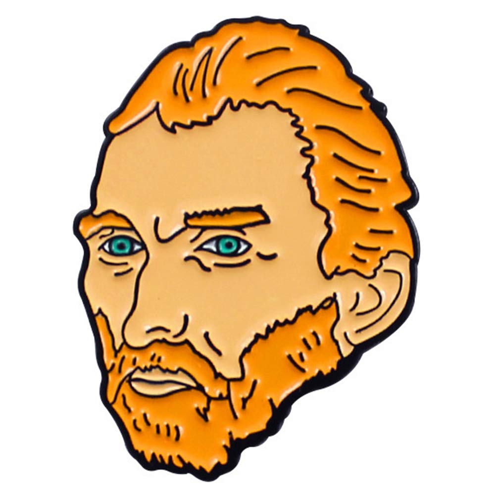 Flairs New YorkPremium Handmade Enamel Lapel Pin Brooch Badge