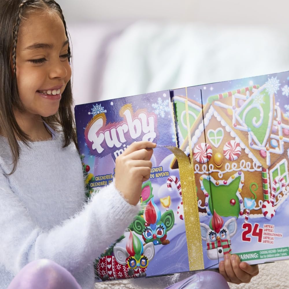 Furby Minis, Calendario de Adviento