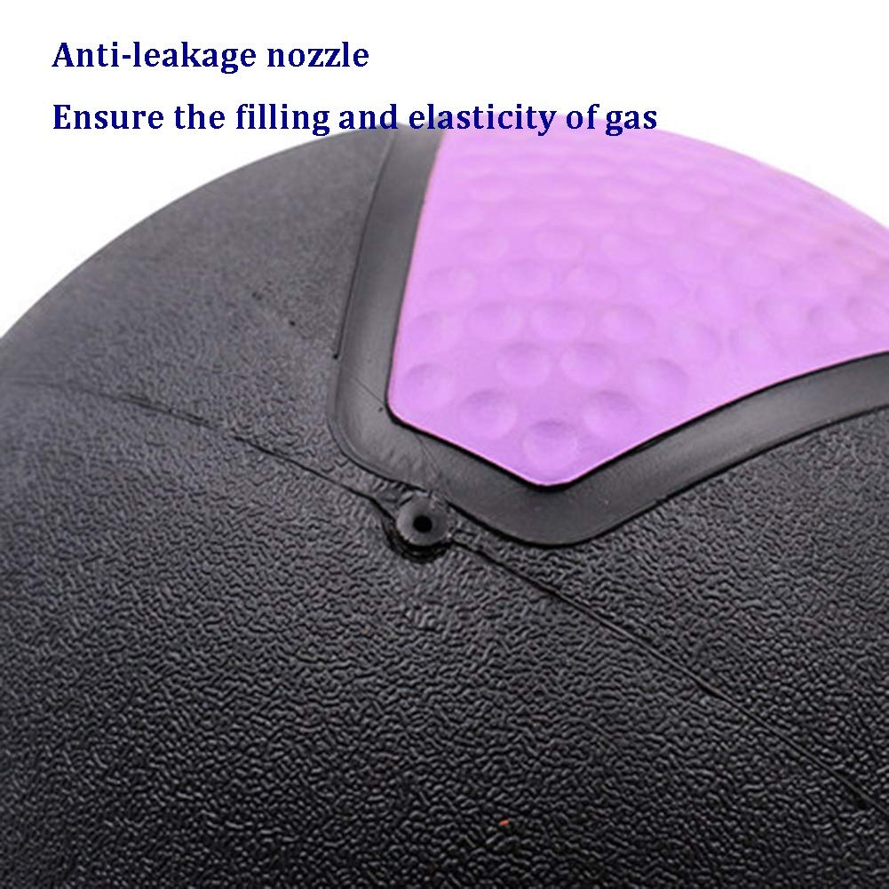 Medizinbälle Medizinball, Gummiball, Gravity Ball, Fitnesstraining Gleichgewichtstraining Farbe Biorhythm, 10 Arten Von Gewichten Sind Optional (Size : 5kg/11lb)