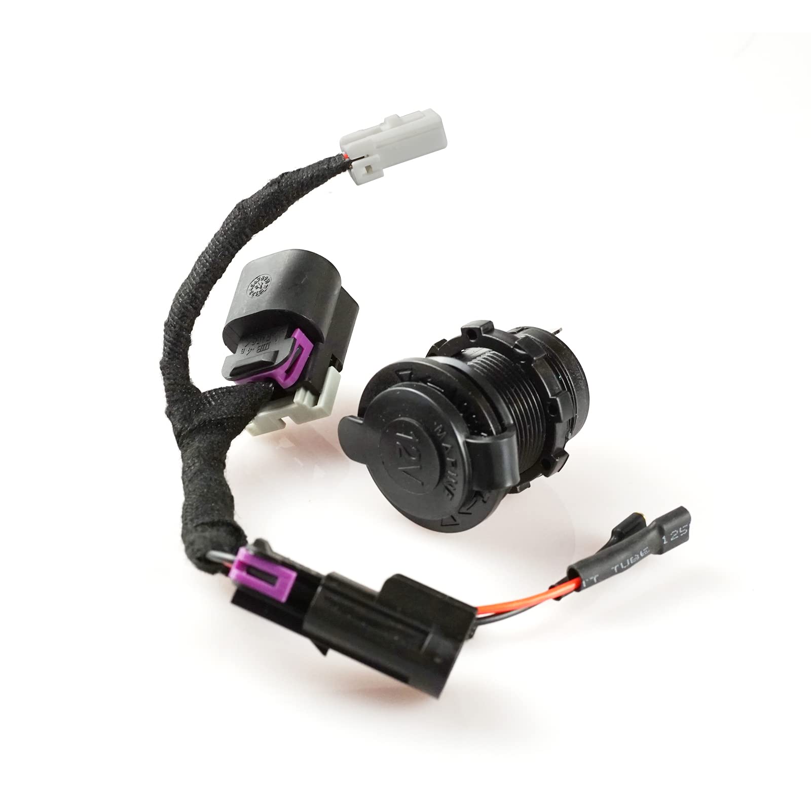 12 Volt Power Outlet Kit,Compatible with Ski-Doo REV-X REV-XS,860200632.