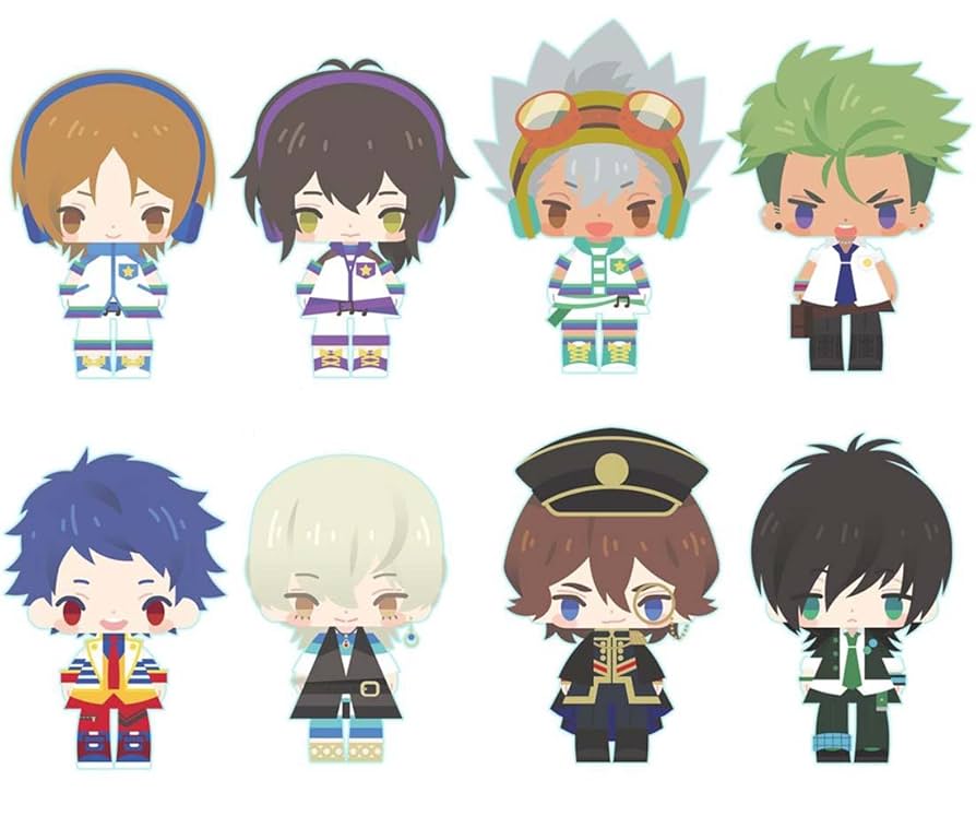 グリムエコーズ ラバキー キーホルダー まとめ売り MOOMIN キークリップ ミッフィー キャラクター イニシャル（220