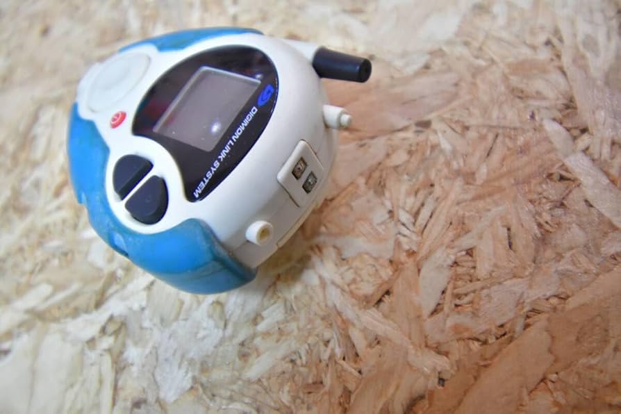 Amazon | レトロ 当時物 デジタルモンスター デジモン デジ