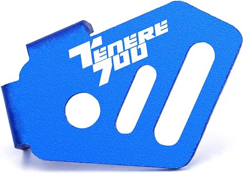 Modeer Para Yamaha Tenere700 XTZ700 T7 2019-2022 Accesorios de motocicleta trasera ABS Sensor Guard Tenere 700 Accesorios XTZ 700 (azul)