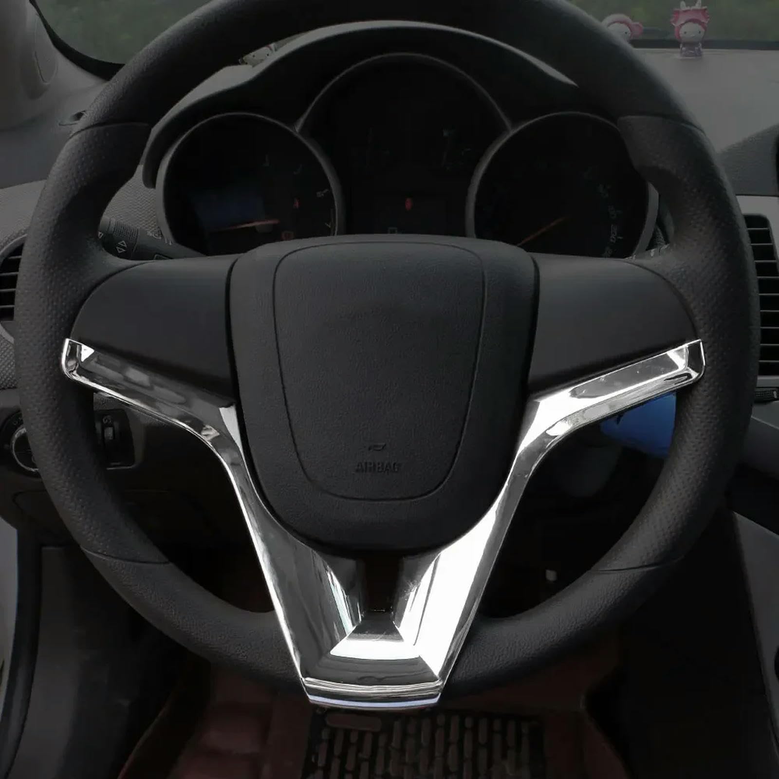 Naklejkadla kierownicę samochodu Chevrolet Cruze 2009 2010 2011 2012 2013 2014, dekoracja, akcesoria wewnętrzne