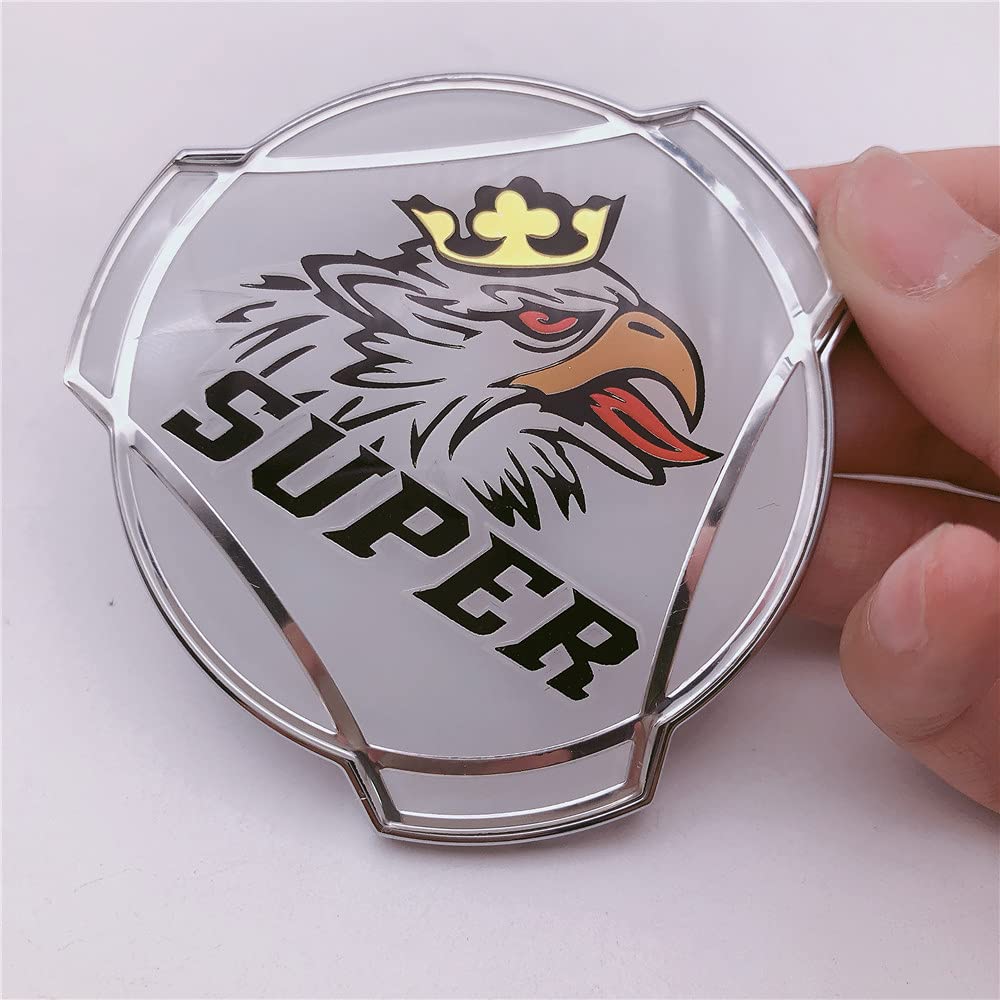 EMBLÈME BADGE CAPOT avant « Saab Scania » pour Saab 900 NG900 9000 9-3