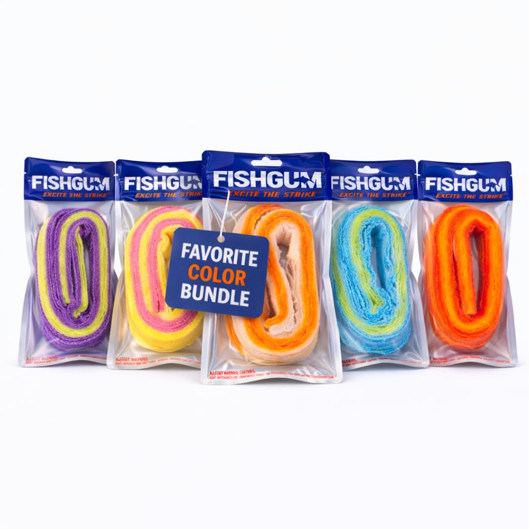 Amazon.com: FishGum Favorite Color Surf Fishing Bundle – Pomp