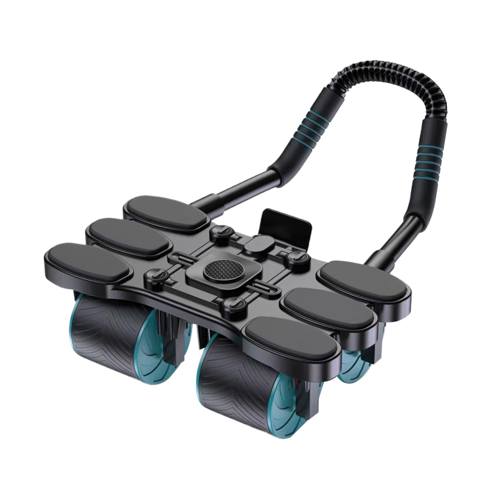 Rodillo de ejercicio sin balanceos para entrenar el abdomen con total seguridad y control 8