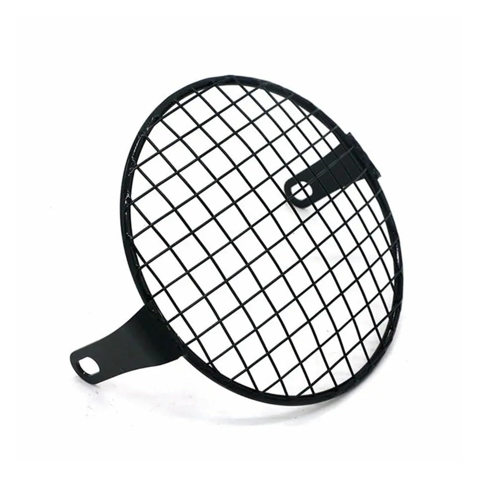 6,5 "Metall Motorrad Scheinwerfer Lampe Platz Mesh Grille Cove Maske Für Hond& Scheinwerfergitter