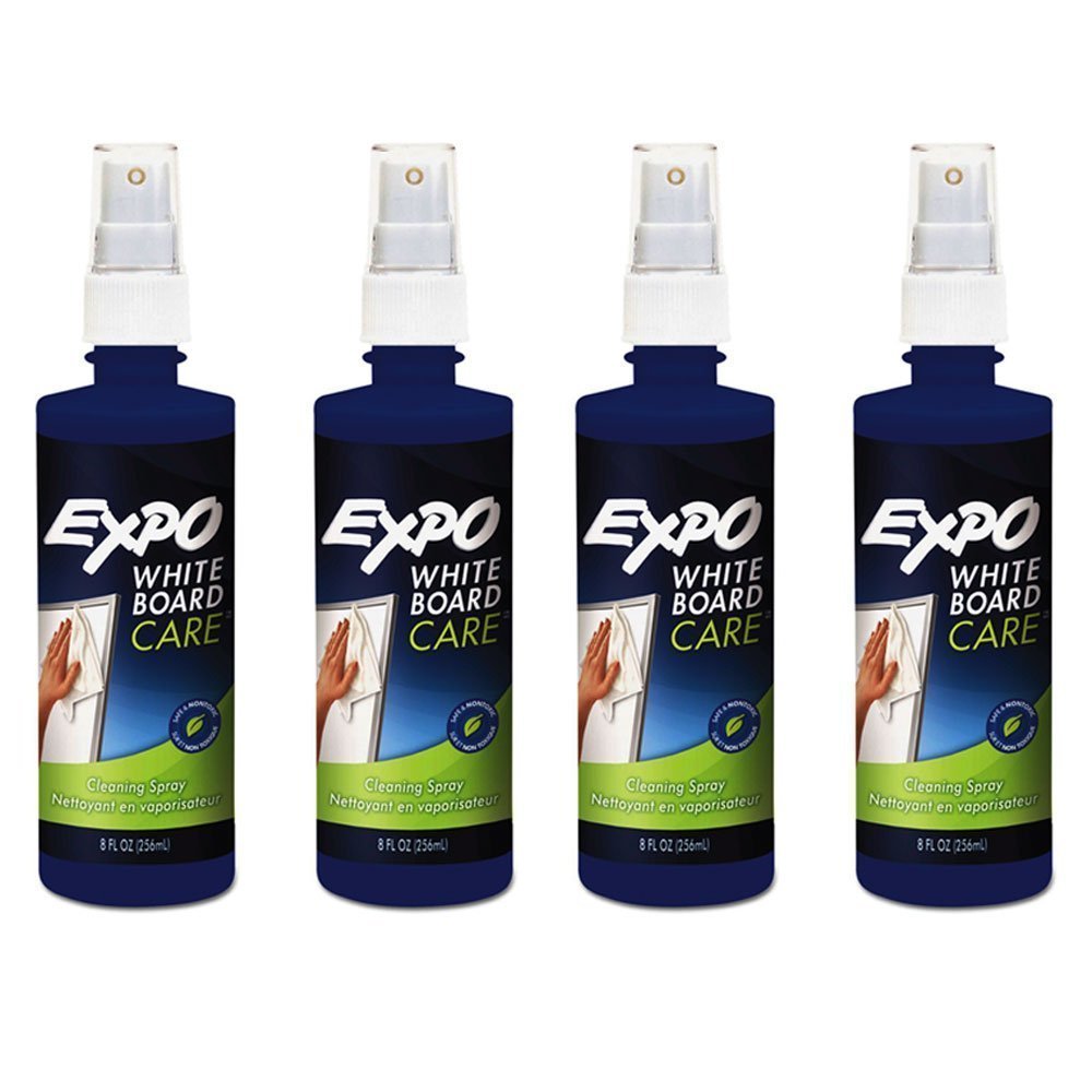 Expo Products - Dry Erase Surface Cleaner 8 oz Pack of 4