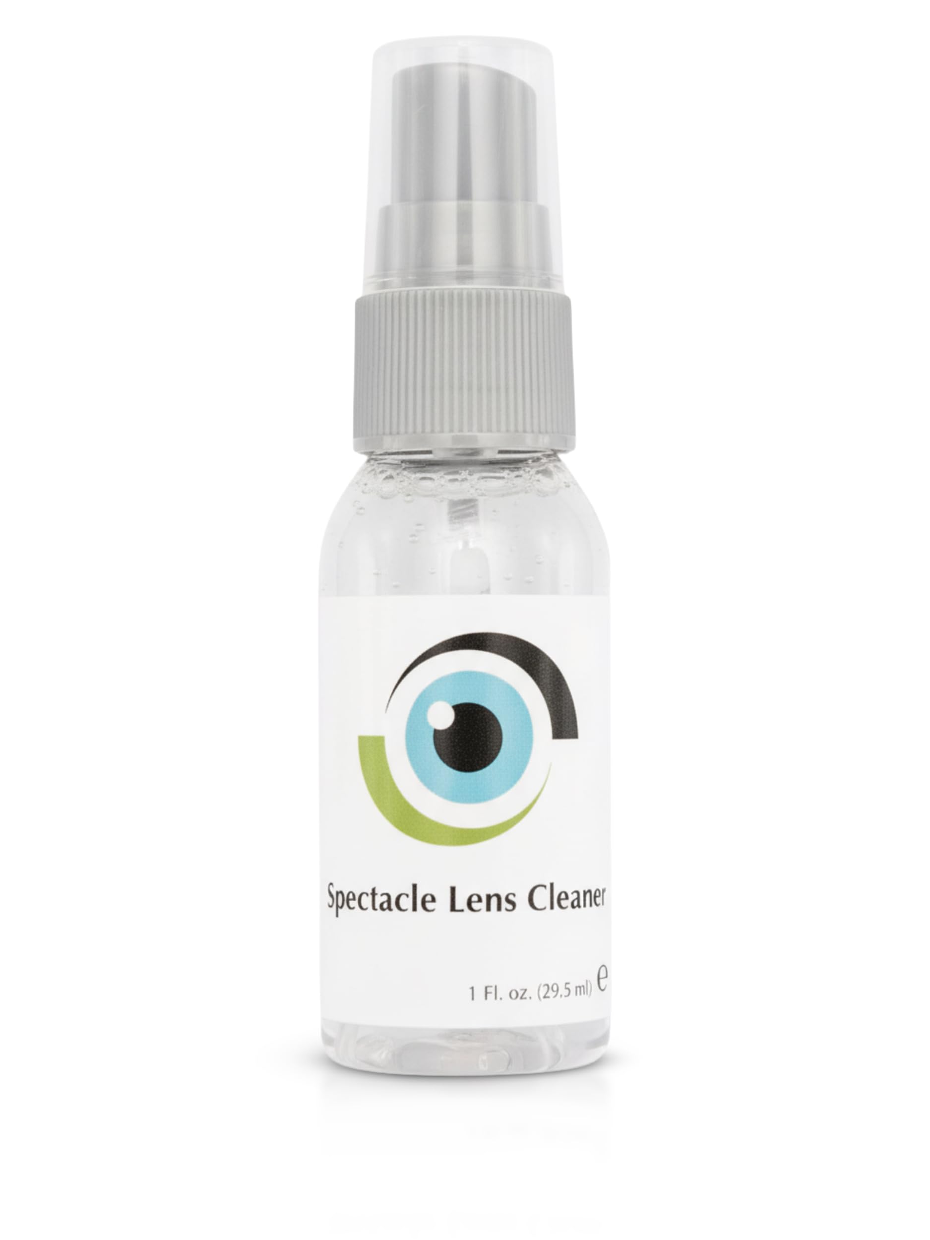 Leader Liquid Lens Cleaner for Glasses 1 x 29.5 ml, 1 Fl oz Bottle for Glasses Cleaner, Other Contact Lenses Solution - Alcohol Free Glasses Spray Cleaner Suitable for All Coatings