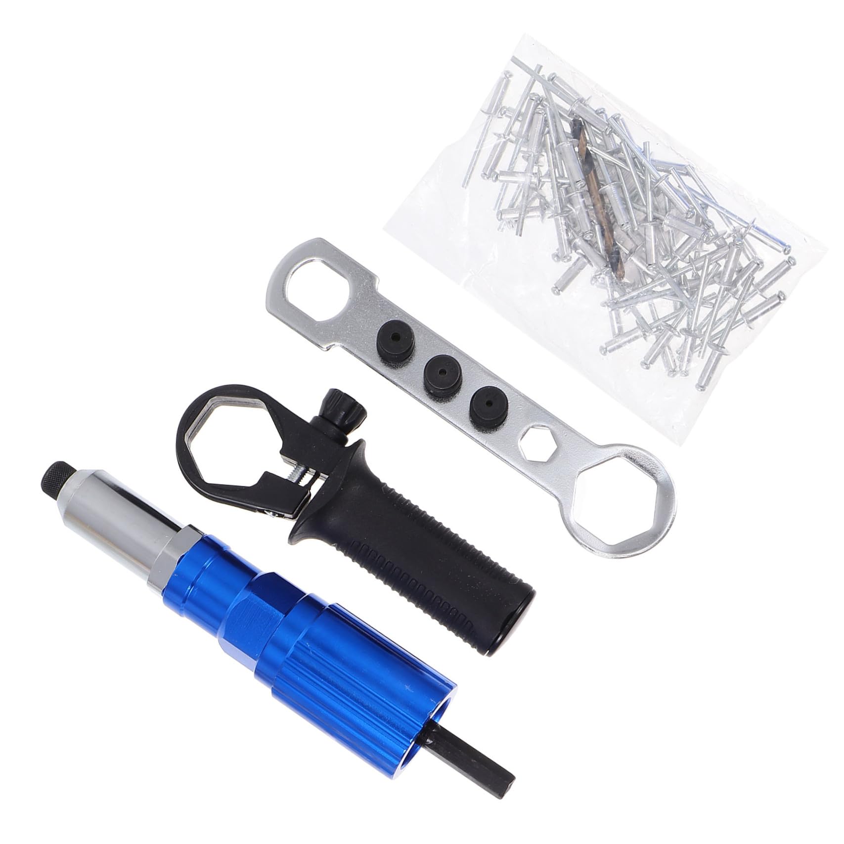 Adaptateur rivetage Alipis pour rénover et fixer la tôle au jardin