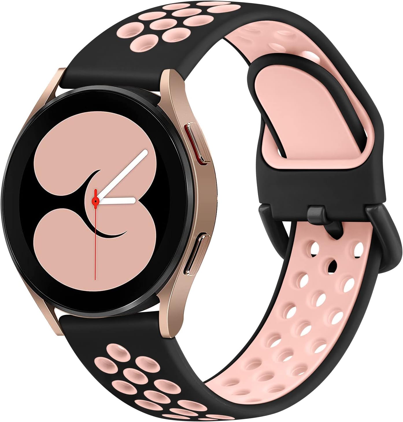 AK Armband Kompatibel mit Samsung Watch 4/4 Classic/Watch 5/Watch 5 Pro