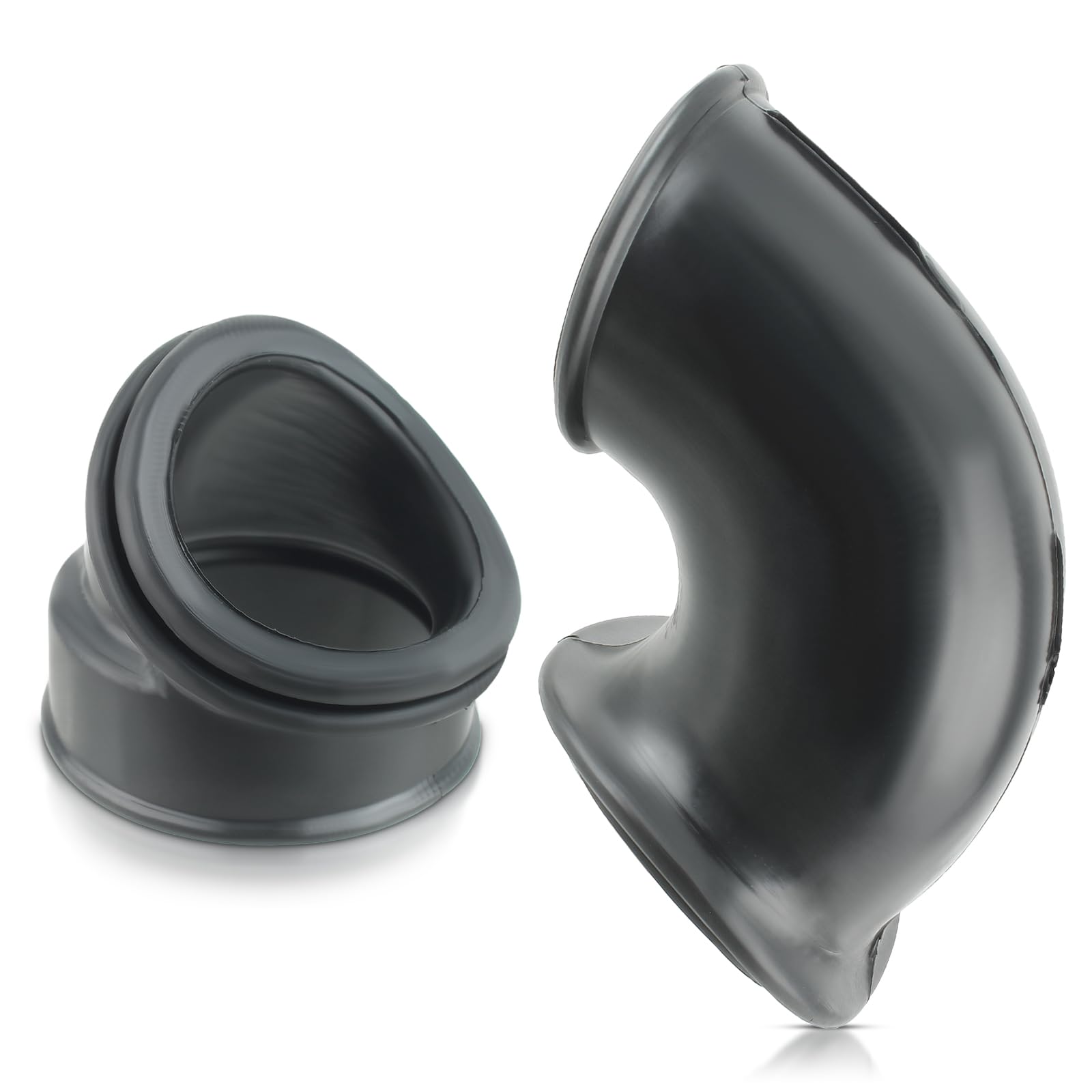 Carbhub Filter Intake Boot Airbox Fit for Honda CT70-K0/K1/K2/K3 1969-1974 Replace 17254-126-300, 17253-098-830