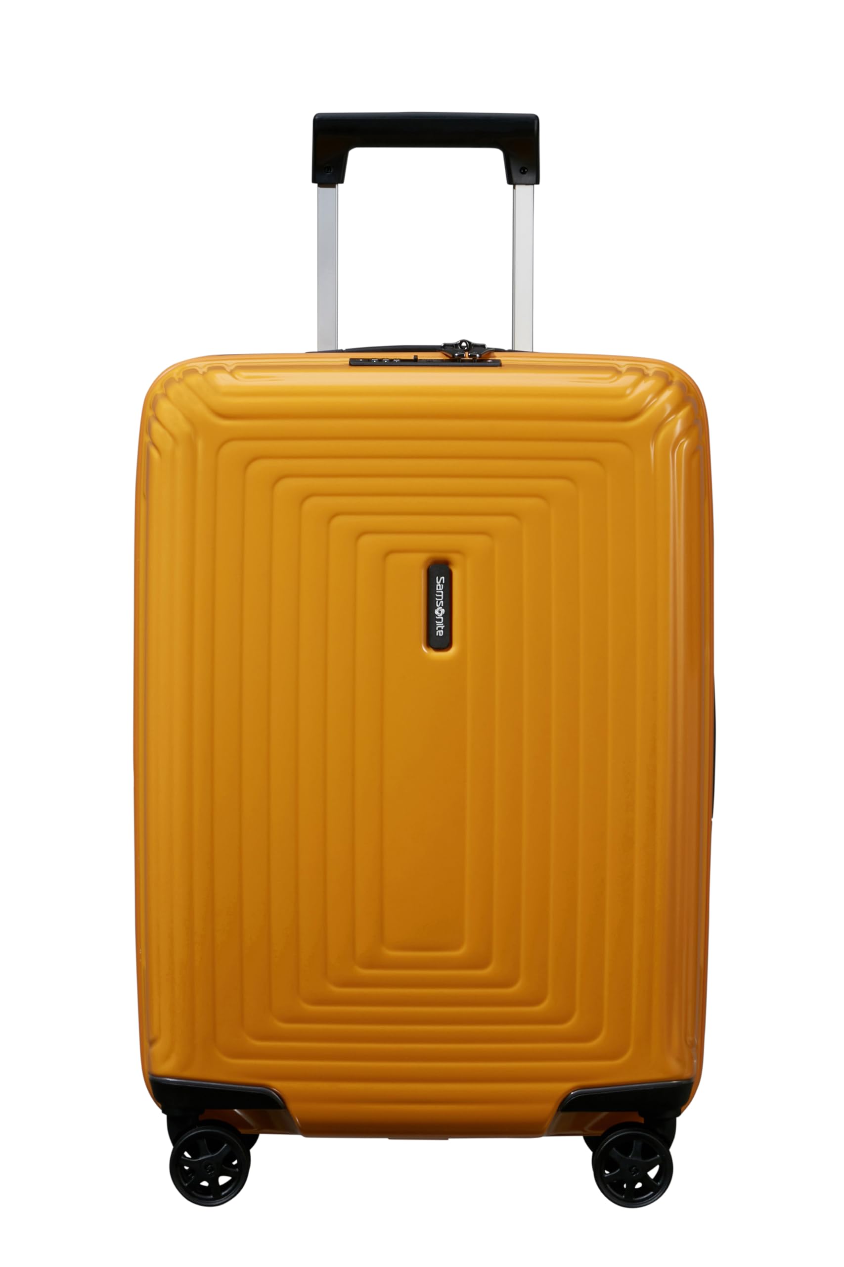 Samsonite Neopulse - Spinner S, Bagaglio a mano, 57 cm, 55L, Giallo (Metallic Radiant Yellow)