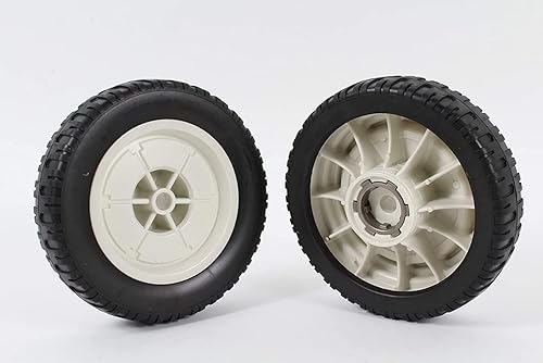 Miniatura 3 de Juego de 2 unidades de repuesto de rueda trasera para Honda HR214 HRA214 HR214 SX cortacésped