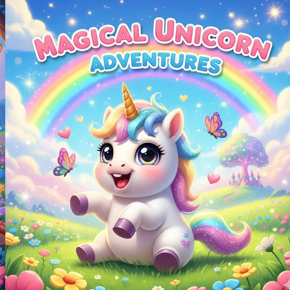 Magical Unicorn Adventures: FEATURING UNICORNS, MERONDS & PRINCESES