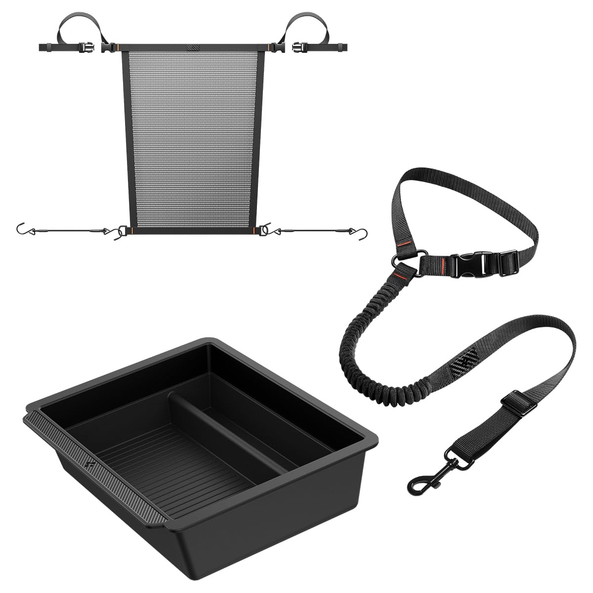 Pack Tesla Spigen avec organisateur console et grille de séparation Model Y Juniper et Model 3